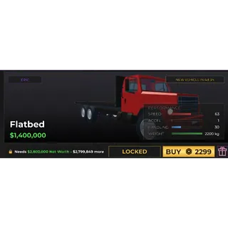 Storage Hunters: flatbed