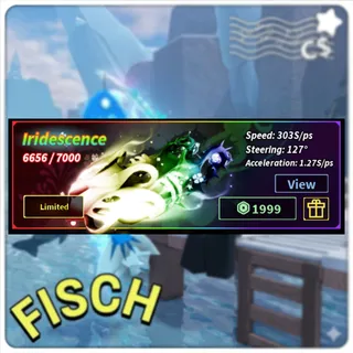 Fisch - iridescence