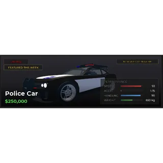 Storage Hunters: Police car