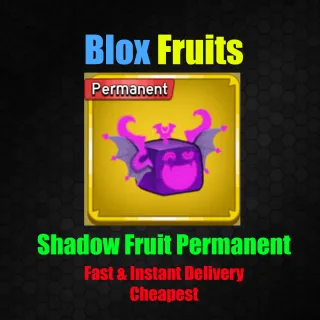 Blox Fruits - Shadow Fruit Permanent [ 2425 R]