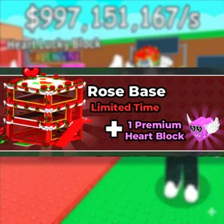 Steal a Brainrot - Rose Base