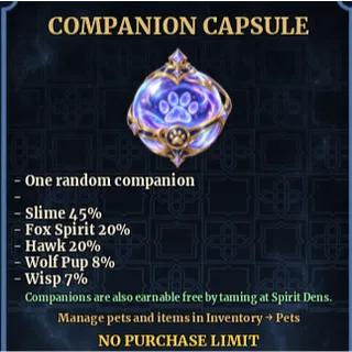 Dungeon Lootr - Companion Capsule