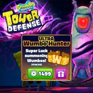 SpongeBob Tower Defense - Ultra Wumbo Hunter