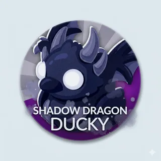 Adopt Me - 4 Shadow Dragon Ducky