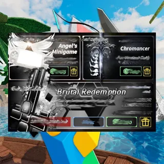 Fisch - Angel's Minigame + Chromancer + Brutal Redemption