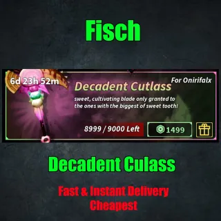 Fisch - Decadent Cutlass