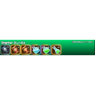 anime card clash - starter bundle