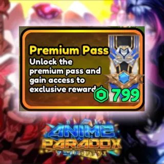 Anime Paradox - Premium Pass