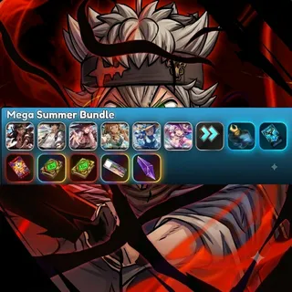 anime card clash - mega summer bundle