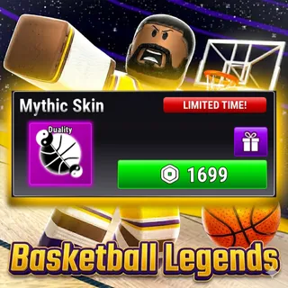 Basketball legends Mythic Skin