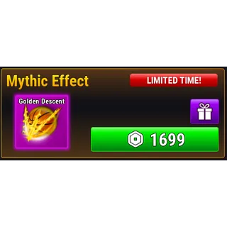 Basketball legends Mythic Effect