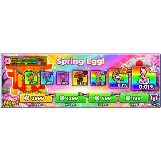 Bee Garden x25 Spring Egg