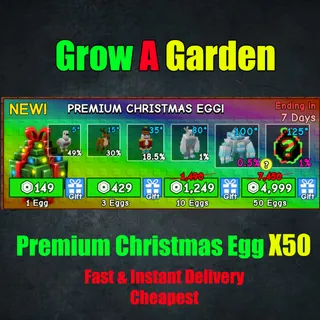 Premium Christmas Egg