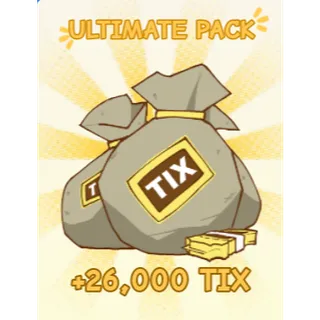 Forsaken _  +26000 tix 
