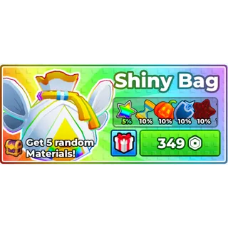 Bee Garden Shiny Bag