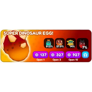 farm a fish - 10 Super Dinosaur Egg