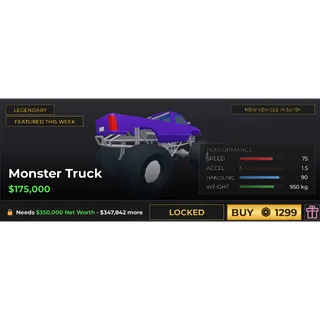 Storage Hunters: Monster Truck