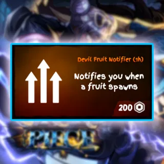 Grand Piece Online - Devil Fruit Notifier (1h)