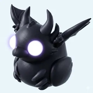 4x Shadow Dragon Ducky