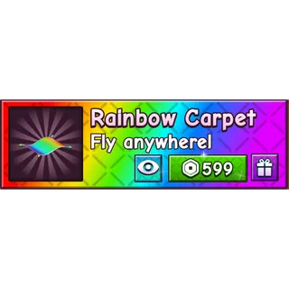 Rainbow Carpet