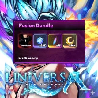 Universal Tower Defense X - x2 Fusion bundle
