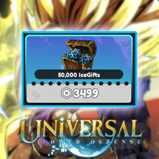 Universal Tower Defense - 50K IceGifts
