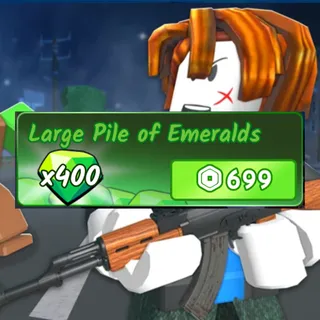 Survive the Apocalypse 400 Emeralds