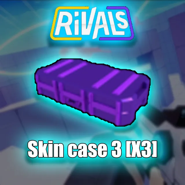 Rivals | Skin case 3 [X3] [724R] - Rivals Game Item - Gameflip