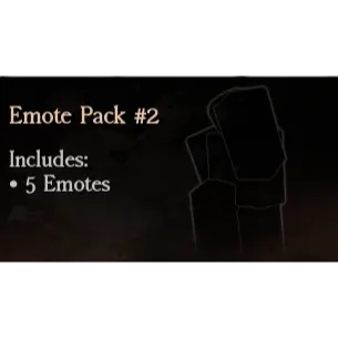 Forsaken-emote pack #2