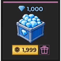 Storage Hunters: Open World 1000 Diamond