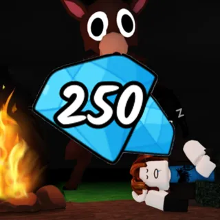 99 nights in the forest 250 Diamonds