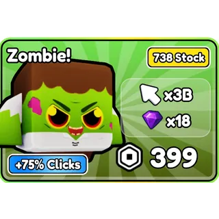 Clicker Simulator - 5x Zombie