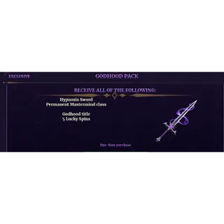 Dungeon Lootr -  GodHood Pack