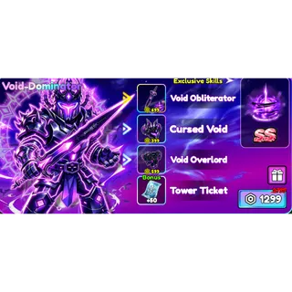 loot to forge - Void Dominator