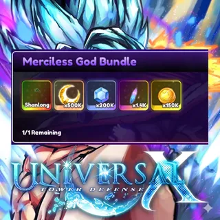 Universal Tower Defense X - Merciless God Bundle