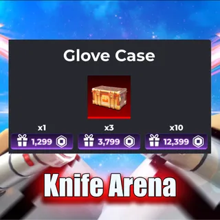knife arena - x10 Glove case