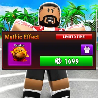 Basketball legends - Mythic effect