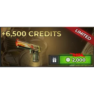 BloxStrike - 6500 Credits