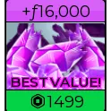 Blox Fruits _ 16k  fragments 