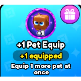 Tap Simulator: Reborn - +1 Pet Equip