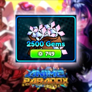Anime Paradox - 2500 Gems
