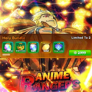 anime rangers X - Holy Bundle
