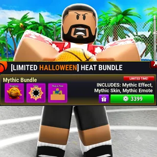 Basketball legends - Halloween Heat Bundle Mythic Bundle