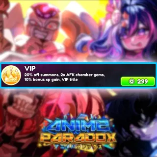 Anime Paradox - VIP