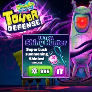 SpongeBob Tower Defense - Ultra Shiny Hunter