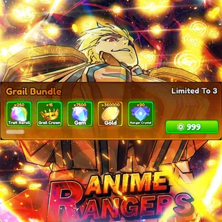 anime rangers X - Grail Bundle