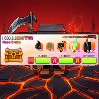 Heroes RNG - x10 Exclusive Hero crate