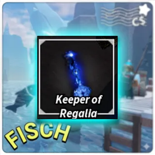 Fisch - Keeper Of Regalia Skin For No-Life Rod