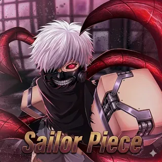 Sailor Piece - Black Reaper + Ghoul Outfit
