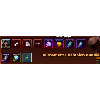 Anime Fighting Simulator -  Tournament Champion Bundle